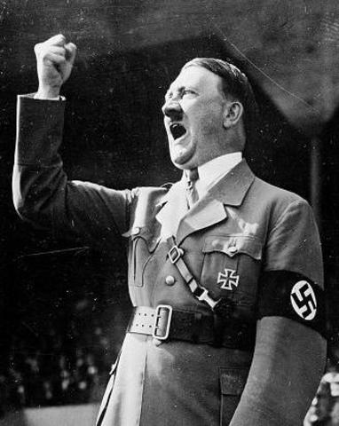 Adolf Hitler's rise to power in Germany