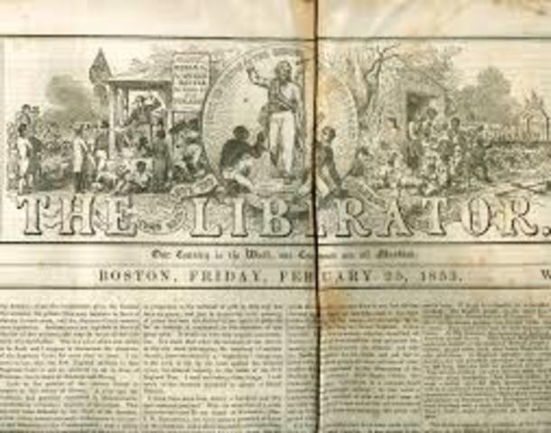 First Issue of the Liberator
