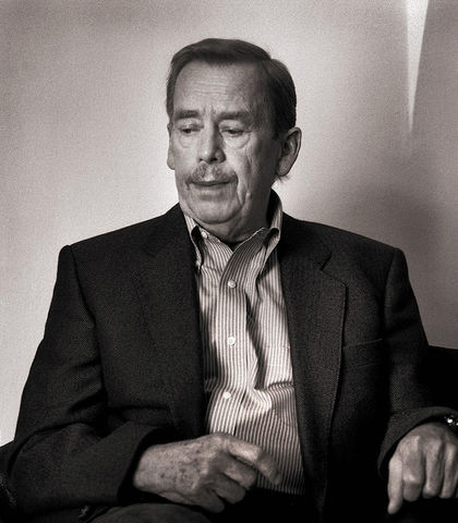Vaclav Havel Elected President of Czechoslovakia.