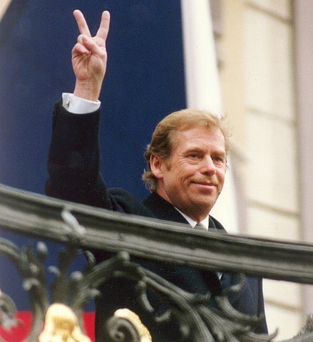 Vaclav Havel elected president of Czechoslovakia
