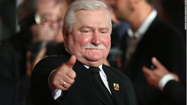 Lech Walesa elected president of Poland