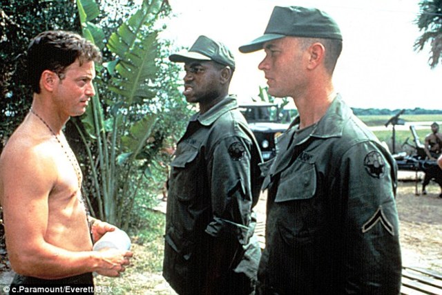 Forrest Gump joins the Vietnam War