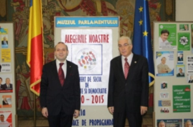 1st general elections in Romania