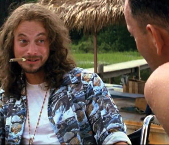 Lieutenant Dan's family was in every war in US history; Revolutionary War, Civil War, World War 1, World War 2, and Vietnam War