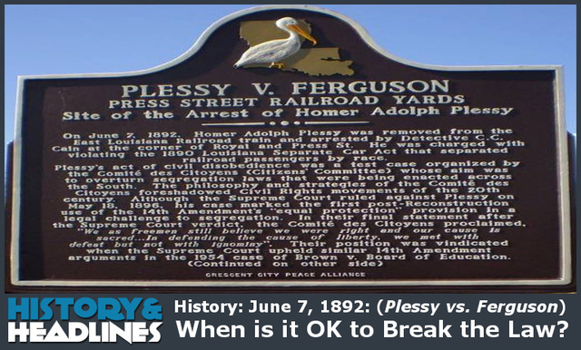 plessy v.ferguson