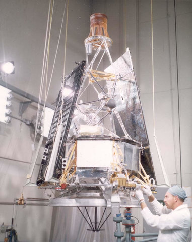 NASA 2nd space probe