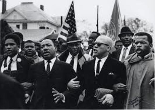 march from Selma to Montgomery for voting rights