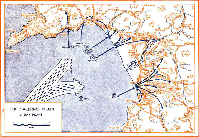 Allied invasion of Italy