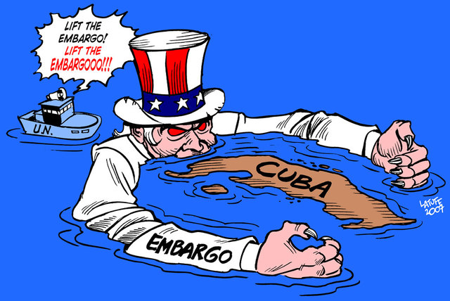 embargo of cuba