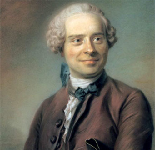 Jean Le Rond d’Alembert.