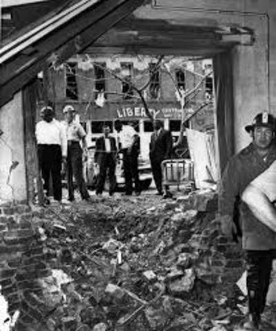 16th Street Baptist Church Bombing