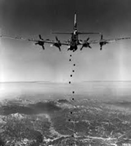 US air attack on Pyongyang