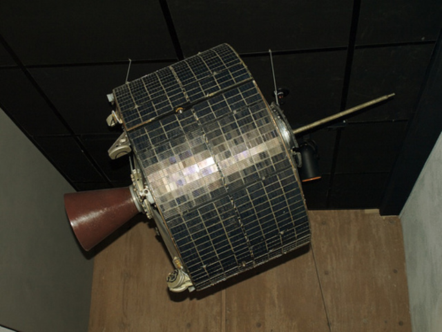 NASA and the satellite