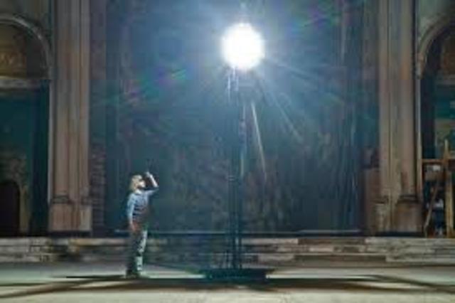 Electricity started to spread out to public