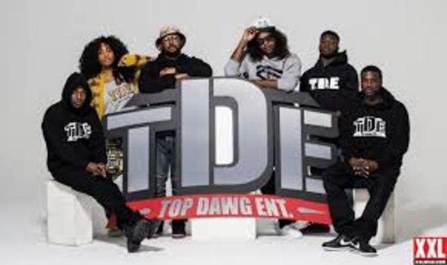 Signing with Top Dawg Entertainment
