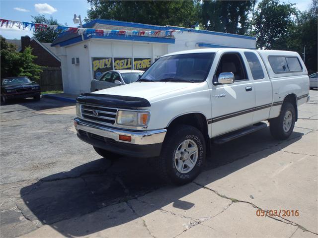 Ich bin einen Toyota gekannst