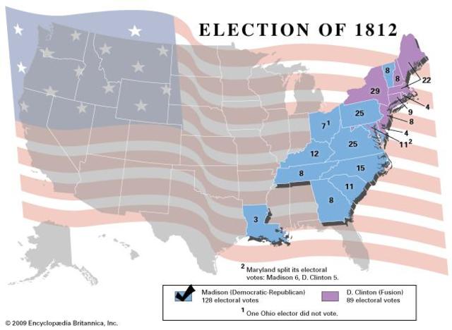 James Madisons Presidential Election