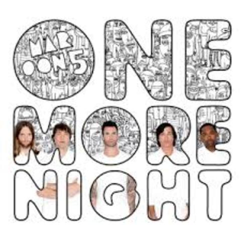 One More Night by Maroon5