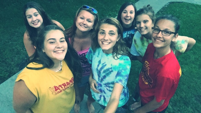 Ich bin 16 jahre alt.