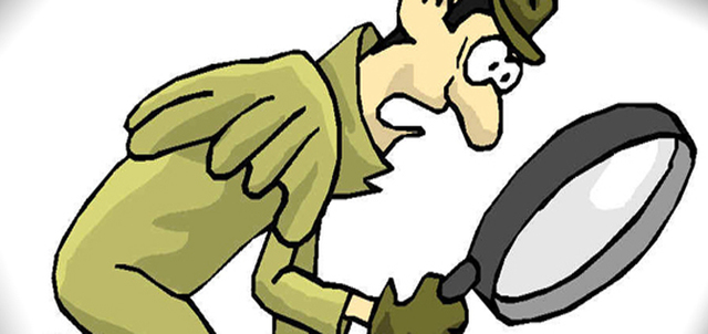 ¡Al fin! Una pista... o mejor escrito: dos.