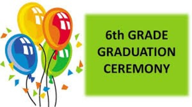 6th Grade Graduation