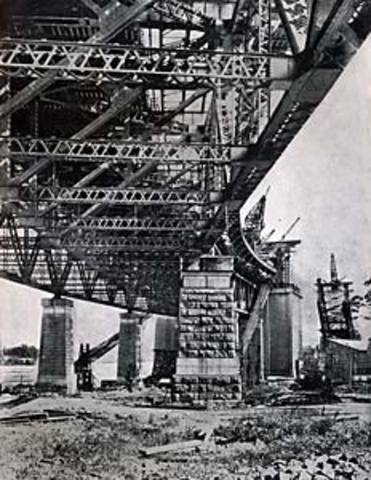 ‘the turning of the first sod’