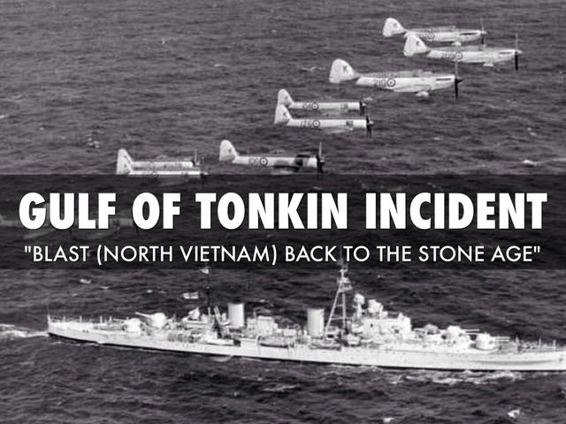 Gulf of Tonkin Incident