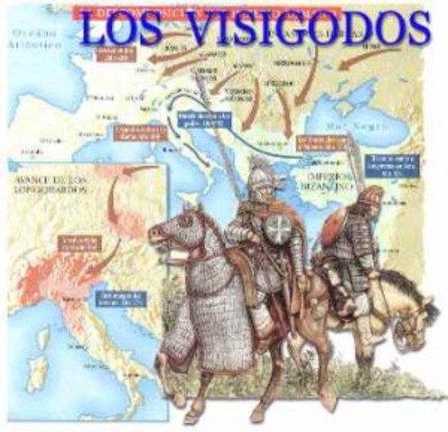 Invasión del reino Visigodo