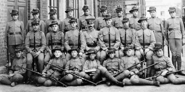 World War 1 involvment