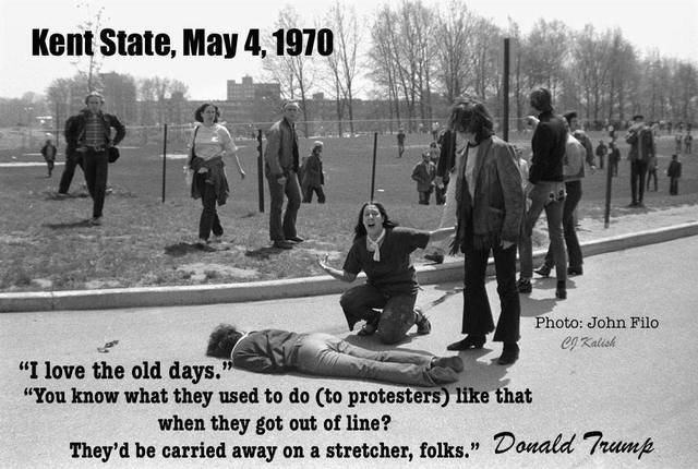 Kent State University Massacre