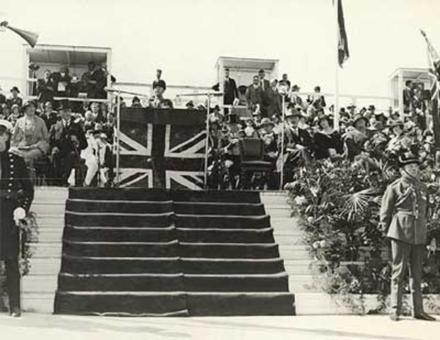 harbour bridge completed