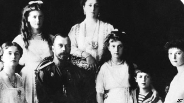 Execution of Tsar Nicholas II and his family.