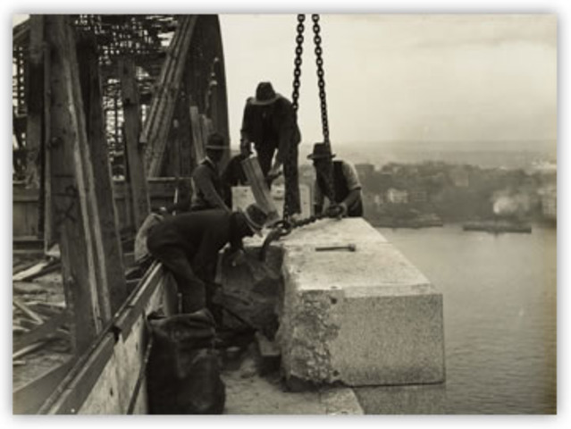 foundation stones laid