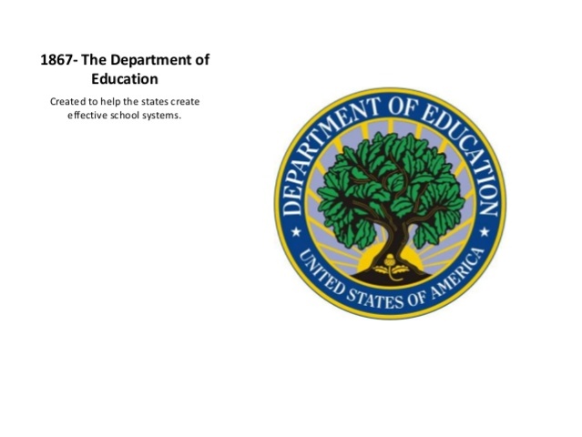 National Department of Education