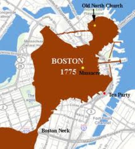 The Siege of Boston