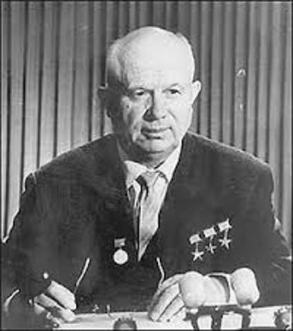 Nikita Khrushchev Comes to Power