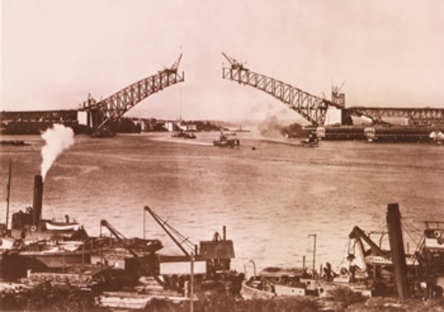 the first test train