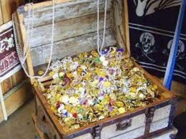 Los tres abades, el trato y las riquezas