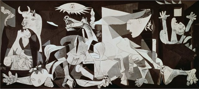 Bombing of Guernica.