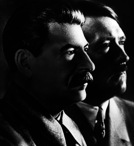 Hitler and Stalin signed the Nazi-Soviet Pact.
