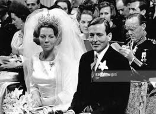 a royal Netherlands wedding