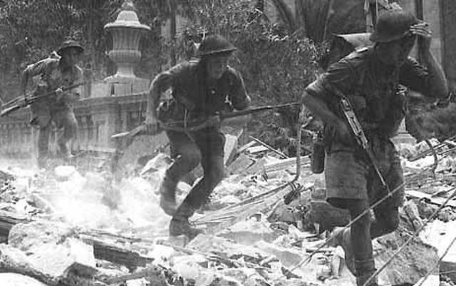 Italy and Germany invaded Greece.