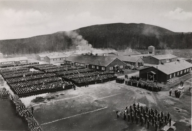 Comes into operation the Nazi concentration camp of Grini in Norway.