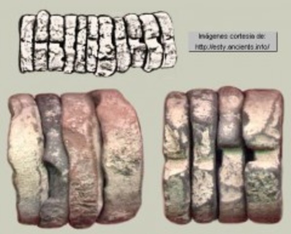 Monedas de arcilla como objetos de cuenta y razón