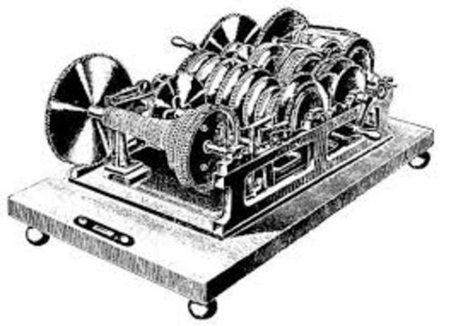 "MAQUINA ANALÍTICA" DE CHARLES