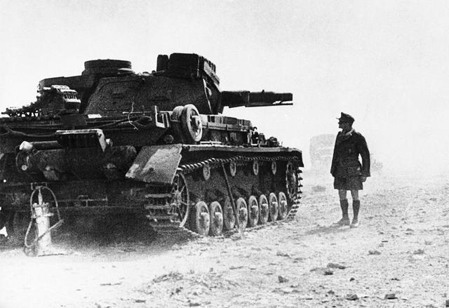 German and Italian forces were defeated in Libya.