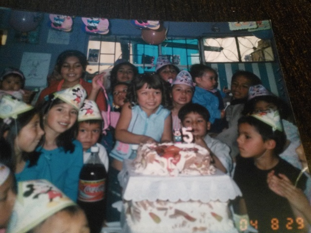 fiesta de 5 años