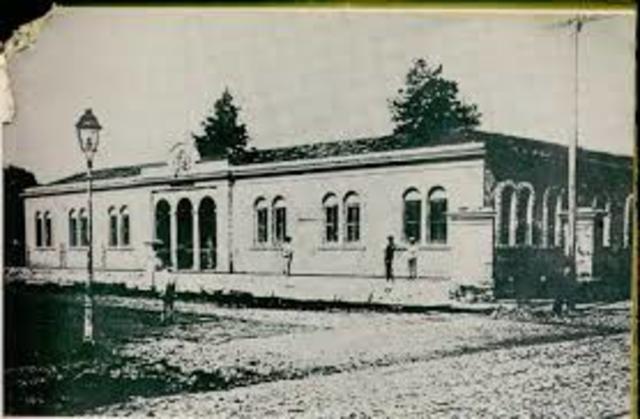 Fundación del Colegio Nacional de Agricultura