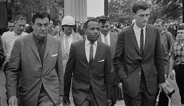 Paul Guilard killed at Ole Miss Riot