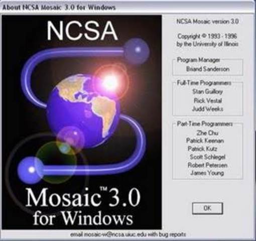 Desarrollo del explorador NCSA Mosaic